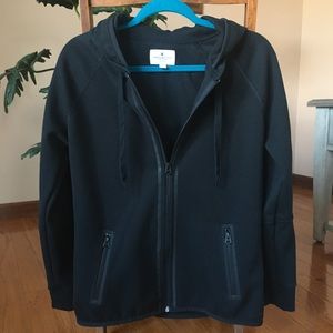 American Eagle Sweatshirt Jacket, Size Medium